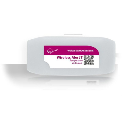 Lascar WIRELESS ALERT-T Temperature Data Logger, Wi-Fi