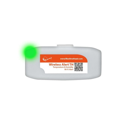 Lascar WIRELESS ALERT-TH Temperature & Humidity Data Logger, Wi-Fi