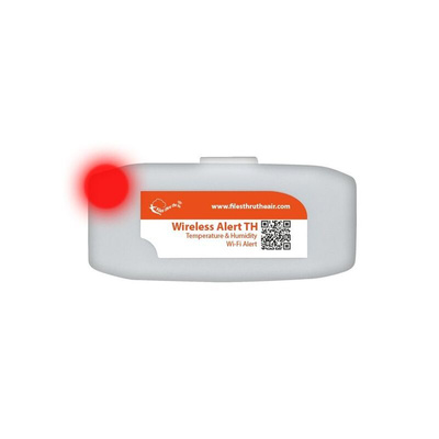 Lascar WIRELESS ALERT-TH Temperature & Humidity Data Logger, Wi-Fi