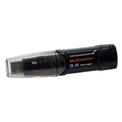 Chauvin Arnoux DL53 Temperature & Humidity Data Logger, USB