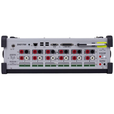 Sefram DAS1700/110 Data Acquisition System, 18 Channel(s), Ethernet, USB, 1Msps, 16 bits