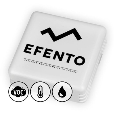 Efento 5906660327400 Air Quality Data Logger, Bluetooth