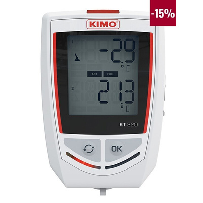 KIMO KT220-O Temperature & Humidity Temperature Monitor, USB
