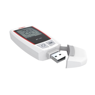 KIMO KT-120 Temperature & Humidity Temperature Monitor, USB - UKAS Calibration