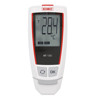 KIMO KT-120 Temperature & Humidity Temperature Monitor, USB - UKAS Calibration