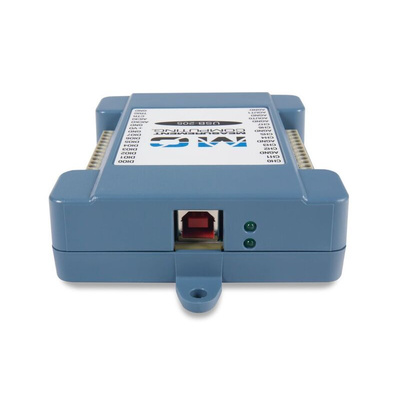 Digilent MCC USB-205 Data Acquisition, 8 Single Ended Channel(s), USB, 500ksps, 12 bit