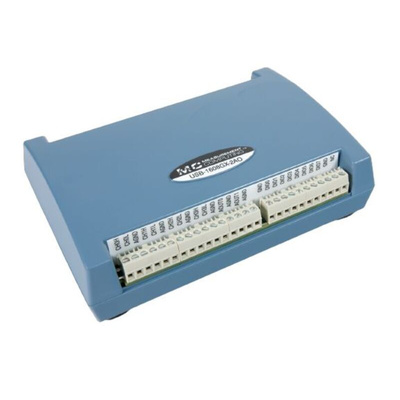 Digilent MCC USB-1608GX Data Acquisition, 16 SE/8 DIFF Channel(s), USB, 500ksps, 16 bit