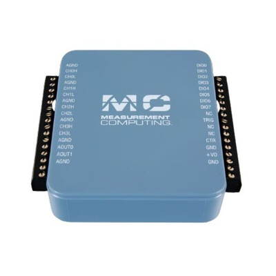 Digilent MCC USB-231 Data Acquisition, 8 SE/4 DIFF Channel(s), USB, 100ksps, 16 bit