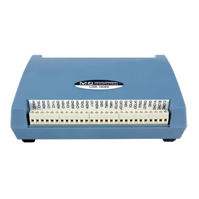 Digilent MCC USB-1808X Data Acquisition, 8 Channel(s), USB, 200ksps, 18 bits