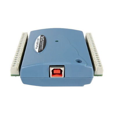 Digilent MCC USB-1608FS-Plus Data Acquisition, 8 SE simultaneous analog inputs Channel(s), USB, 100ksps, 16 bit