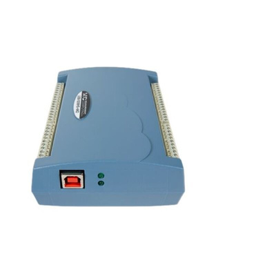 Digilent MCC USB-1208HS-4AO Data Acquisition, 8 SE/ 4 DIFF Channel(s), USB, 1ksps, 13 bit