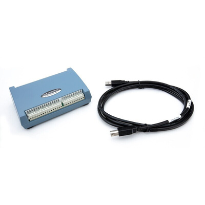 Digilent MCC USB-1208HS-4AO Data Acquisition, 8 SE/ 4 DIFF Channel(s), USB, 1ksps, 13 bit