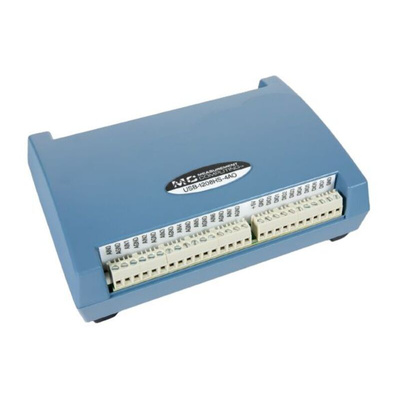 Digilent MCC USB-1208HS-4AO Data Acquisition, 8 SE/ 4 DIFF Channel(s), USB, 1ksps, 13 bit