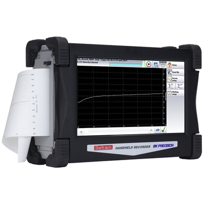 Sefram Data Acquisition System, 6 Channel(s), LAN, USB, 1Msps, 14 bits