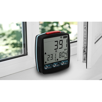 Lascar EL-IOT-CO2 Air Quality Data Logger, Wi-Fi