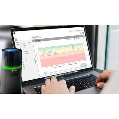 Lascar EL-WEM+ Air Quality Data Logger, Wi-Fi