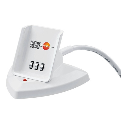 Testo USB Interface for Use with Programming and Readout of the Loggers Testo 174T and Testo 174H