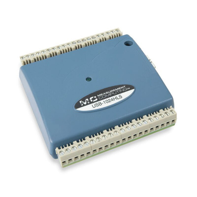 Digilent USB-1024LS Data Acquisition, 24 Channel(s), USB, 32 bit