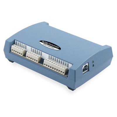 Digilent USB-2408-2AO Data Acquisition, 2 Channel(s), USB, 1ksps, 24 bit