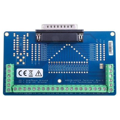 Pico Technology ADC-20 & TERM Voltage Data Logger, USB 1.1, USB 2.0