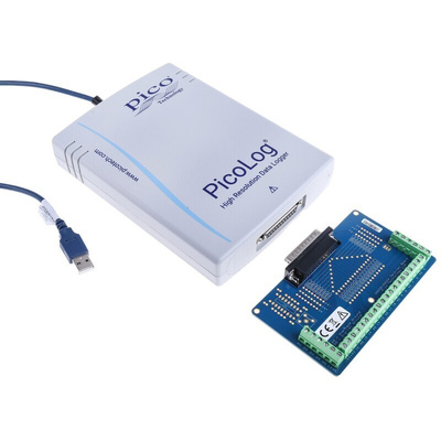 Pico Technology ADC-20 & TERM Voltage Data Logger, USB 1.1, USB 2.0