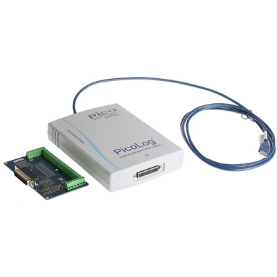 Pico Technology ADC-24 & TERM Voltage Data Logger, USB 1.1, USB 2.0