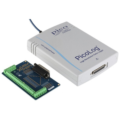 Pico Technology ADC-24 & TERM Voltage Data Logger, USB 1.1, USB 2.0