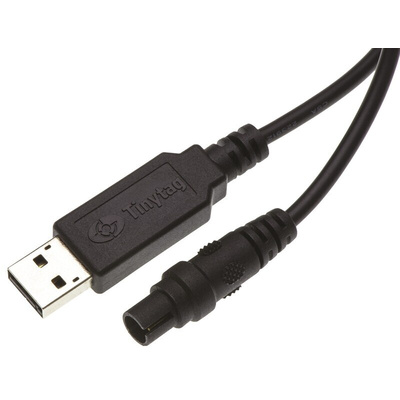 Tinytag Cable for Use with Plus 2, Tinytag Ultra 2, View 2 data loggers