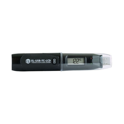 Lascar EL-USB-TC-LCD Temperature Data Logger, USB