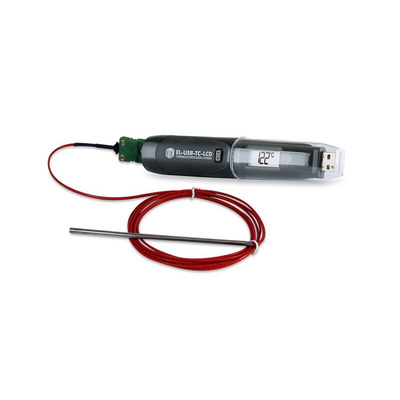 Lascar EL-USB-TC-LCD Temperature Data Logger, USB