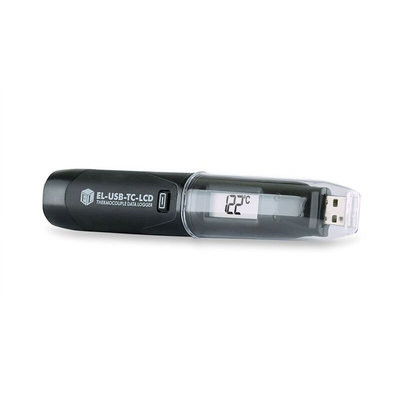Lascar EL-USB-TC-LCD Temperature Data Logger, USB