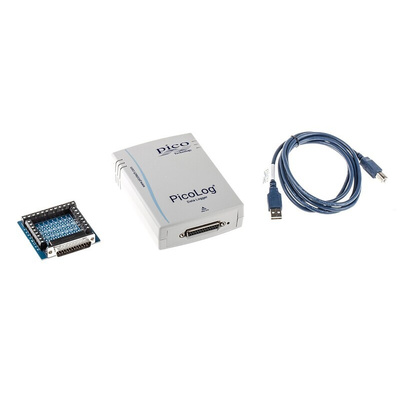 Pico Technology PicoLog 1216 Voltage Data Logger, USB 2.0