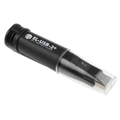 Lascar EL-USB-2+ Temperature & Humidity Data Logger, USB