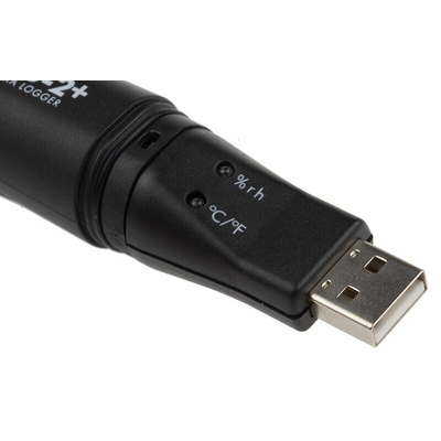 Lascar EL-USB-2+ Temperature & Humidity Data Logger, USB