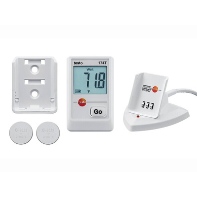 Testo 174T Kit Temperature Data Logger, USB
