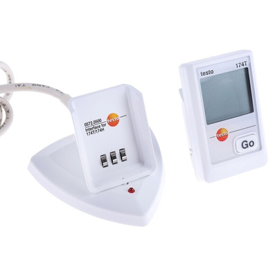 Testo 174T Kit Temperature Data Logger, USB
