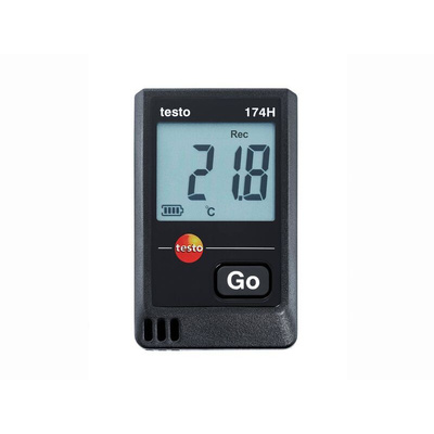 Testo 174H Kit Temperature & Humidity Data Logger, USB