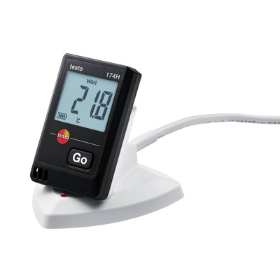 Testo 174H Kit Temperature & Humidity Data Logger, USB