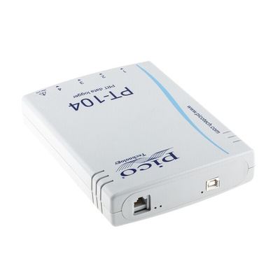 Pico Technology PT-104 Multipurpose Data Logger, Ethernet, USB