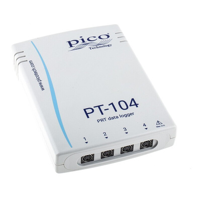 Pico Technology PT-104 Multipurpose Data Logger, Ethernet, USB