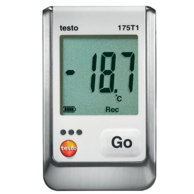 Testo 175-T1 Temperature Data Logger, USB