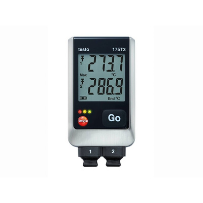 Testo 175-T3 Temperature Data Logger, USB