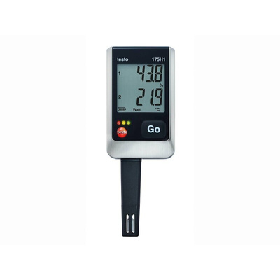 Testo 175-H1 Temperature & Humidity Data Logger, USB