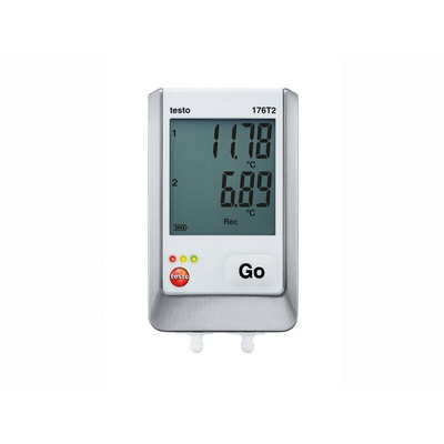 Testo 176-T2 Temperature Data Logger, USB