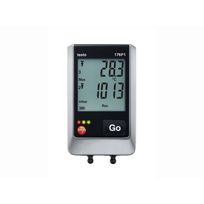 Testo 176-P1 Temperature & Humidity Data Logger, USB