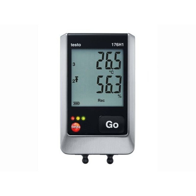 Testo 176-H1 Temperature & Humidity Data Logger, USB