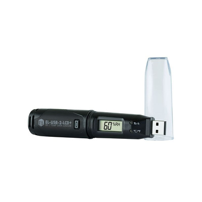 Lascar EL-USB-2-LCD+ Temperature & Humidity Data Logger, USB