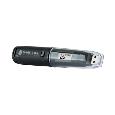 Lascar EL-USB-2-LCD+ Temperature & Humidity Data Logger, USB