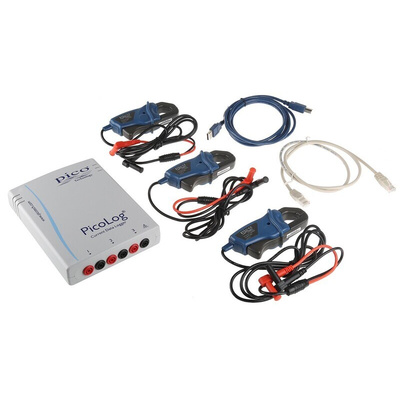 Pico Technology PicoLog CM3 Current & Voltage Data Logger, Ethernet, USB