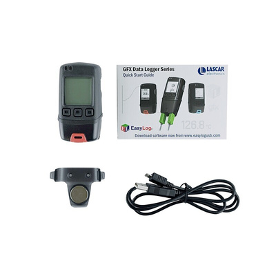 Lascar EL-GFX-1 Temperature Data Logger, USB